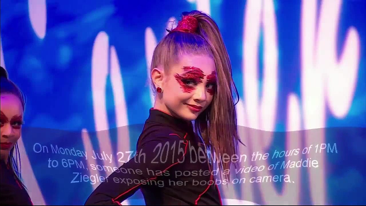 Maddie Ziegler Nude Scandal