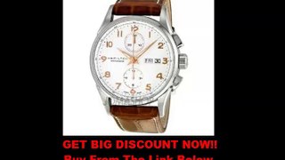 SPECIAL DISCOUNT Hamilton Jazzmaster Maestro White Dial Leather Strap Mens Watch H32576515