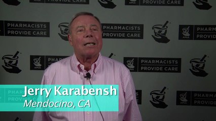 California Pharmacist Speaks Up for Provider Status