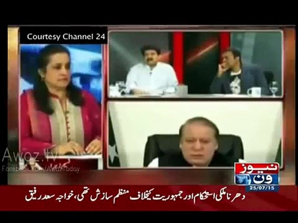 Dhandli kahani khatam nahi hui Imran Khan ke paas bohat kuch hai aur woh kabhi phat parega $_  Hamid Mir