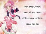 Shugo Chara! Kokoro no Tamago (Opening Theme Song #1) [lyrics on screen]