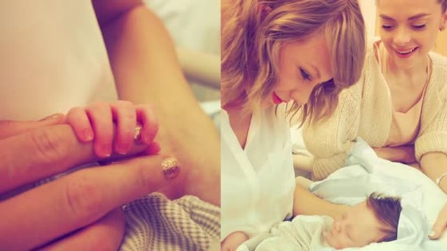 Taylor Swift Meets Her Godson And its Love At First Sight