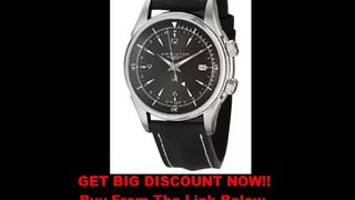 REVIEW Hamilton Jazzmaster Traveler GMT 2 Men's Automatic Watch H32615835