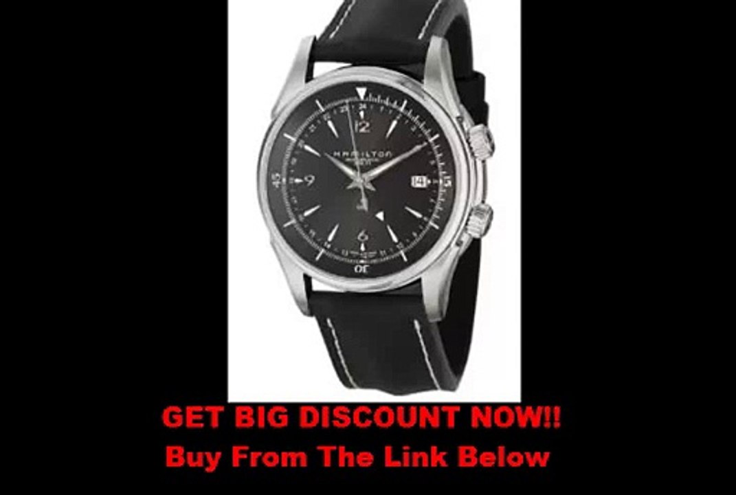 REVIEW Hamilton Jazzmaster Traveler GMT 2 Men's Automatic Watch H32615835