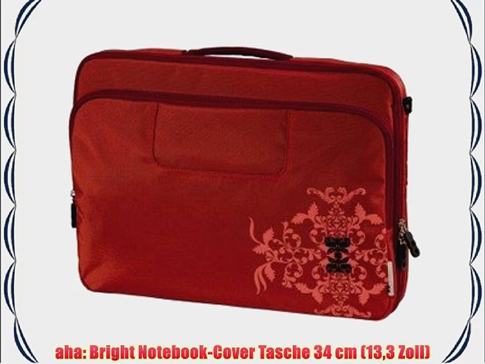 aha: Bright Notebook-Cover Tasche 34 cm (133 Zoll)