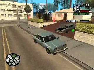 GTA SA mission 8 "Drive by" tutorial/walkthrough