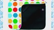 PSN Netbook Sleeve PolkaDot 203-279cm 8-11Zoll Swiss Design Laptop Schutz aus Neopren weiss/bunt