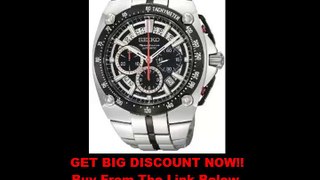 SPECIAL PRICE Seiko SRQ007 Limited Edition Sportura Men's Chronograph Watch