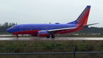 SOUTHWEST AIRLINES | First Scheduled Flight to Nassau Bahamas | N7739A