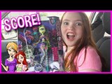 Monster HIgh Iris Clops Score and So Many Shopkins Shopping Carts!