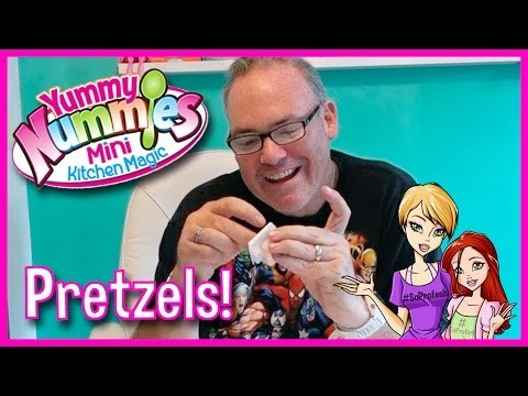 Yummy Nummies Diner Delights Cheesy Pretzel Maker