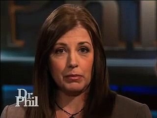 2009OCT28 Dr. Phil - Women reluctantly admits she lied about DV