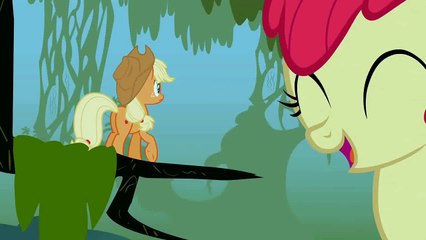Apple Bloom - Sorry Applejack, but I'm the big﻿ sister now
