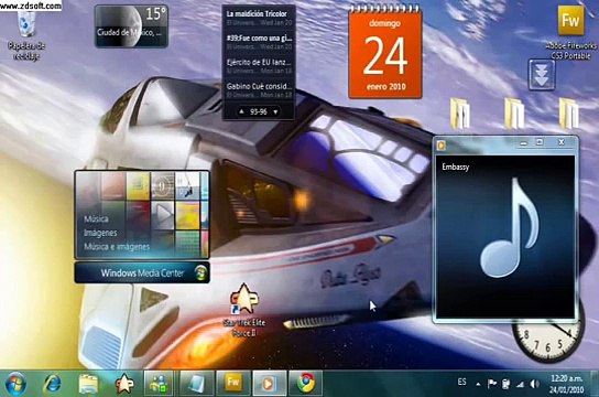 Como poner el reproductor de Listen2myradio en su pagina web...