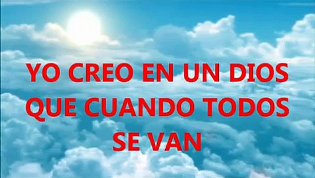 PISTA KARAOKE CREO EN DIOS