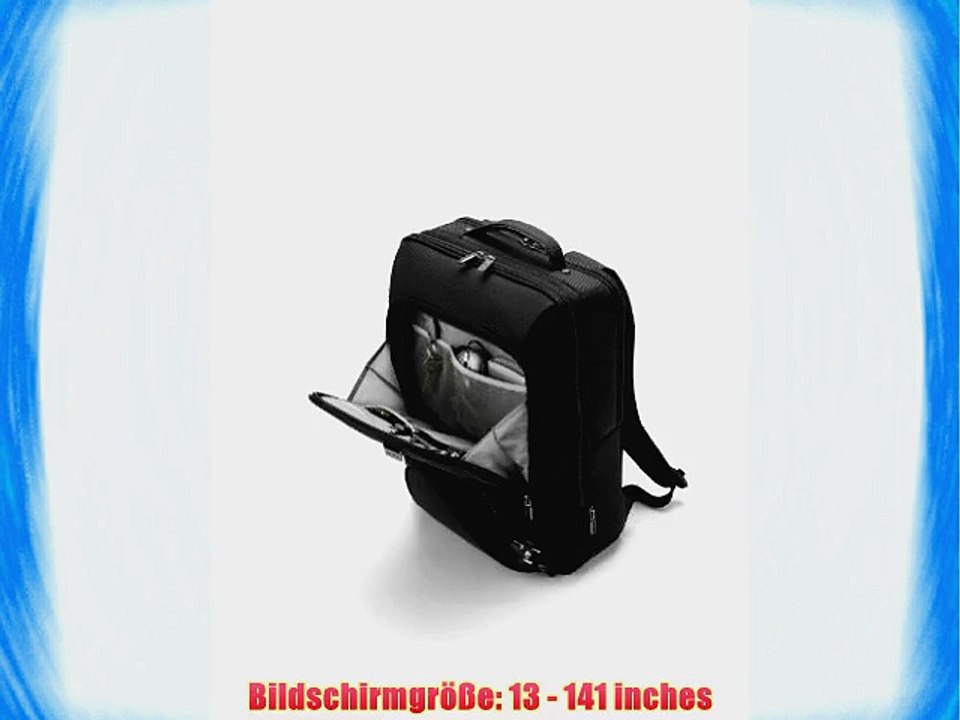 DICOTA BacPac Traveler 13-14.1 (f?r Notebooks bis 3581cm) Eleganter Business-Rucksack