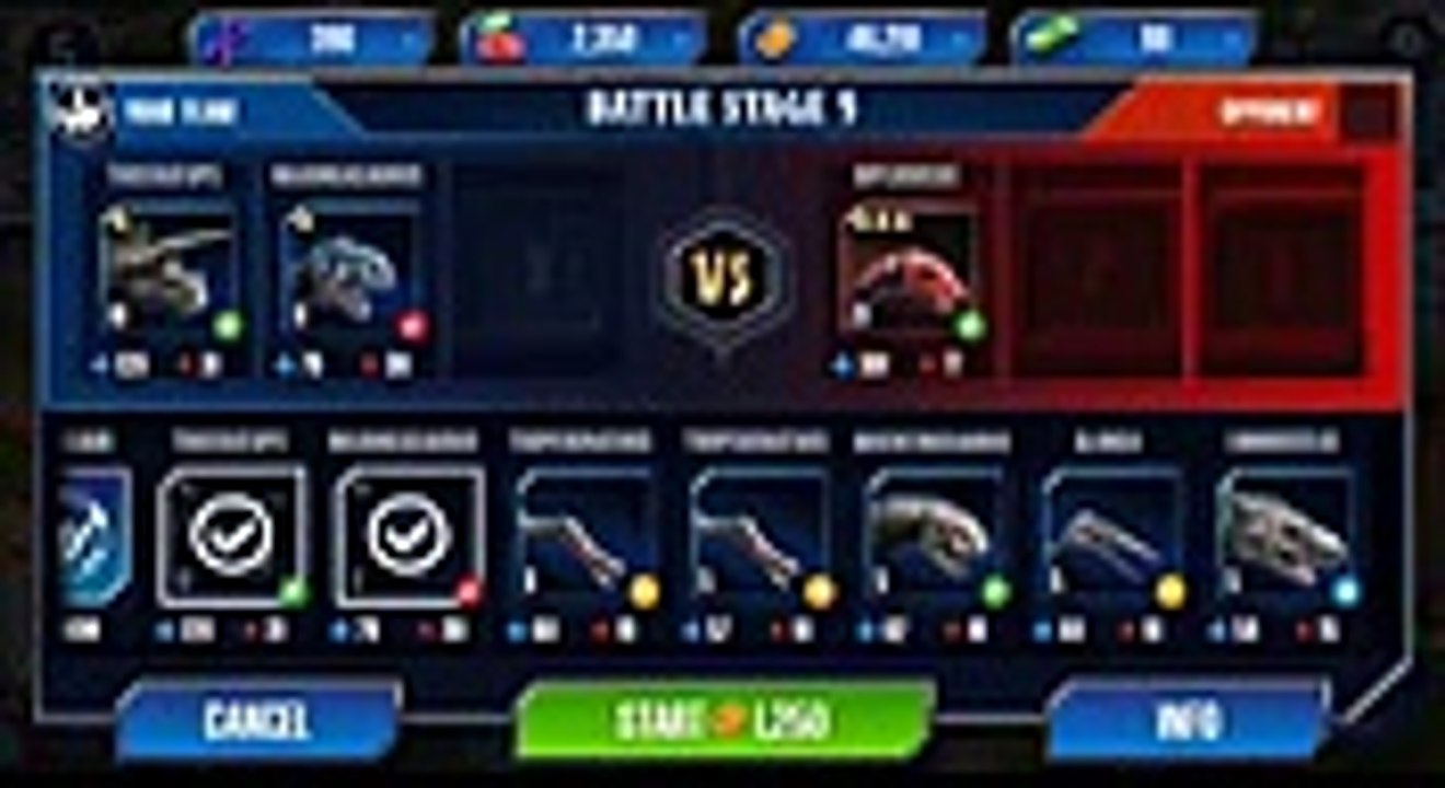 Jurassic World The Game - Stage 5 : Diplodocus Dinosaur (iphone Gameplay)