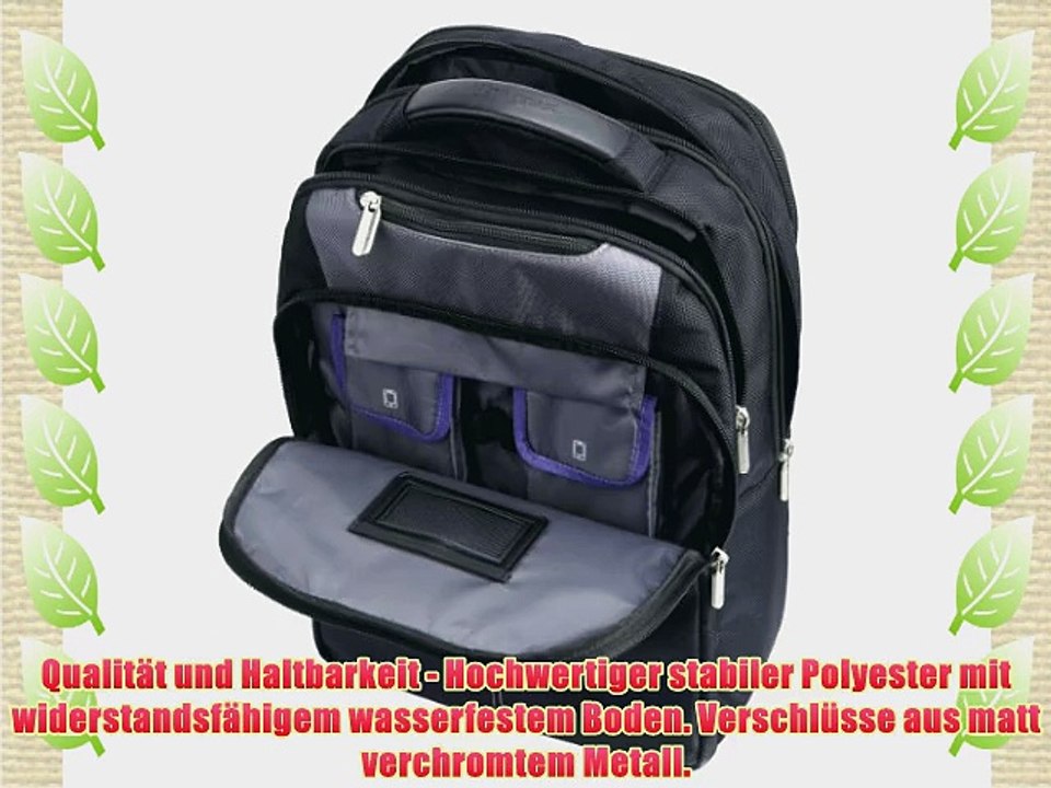 Targus Transit Laptop-Rucksack 13 - 14.1 zoll - Schwarz/Grau - TBB45402EU