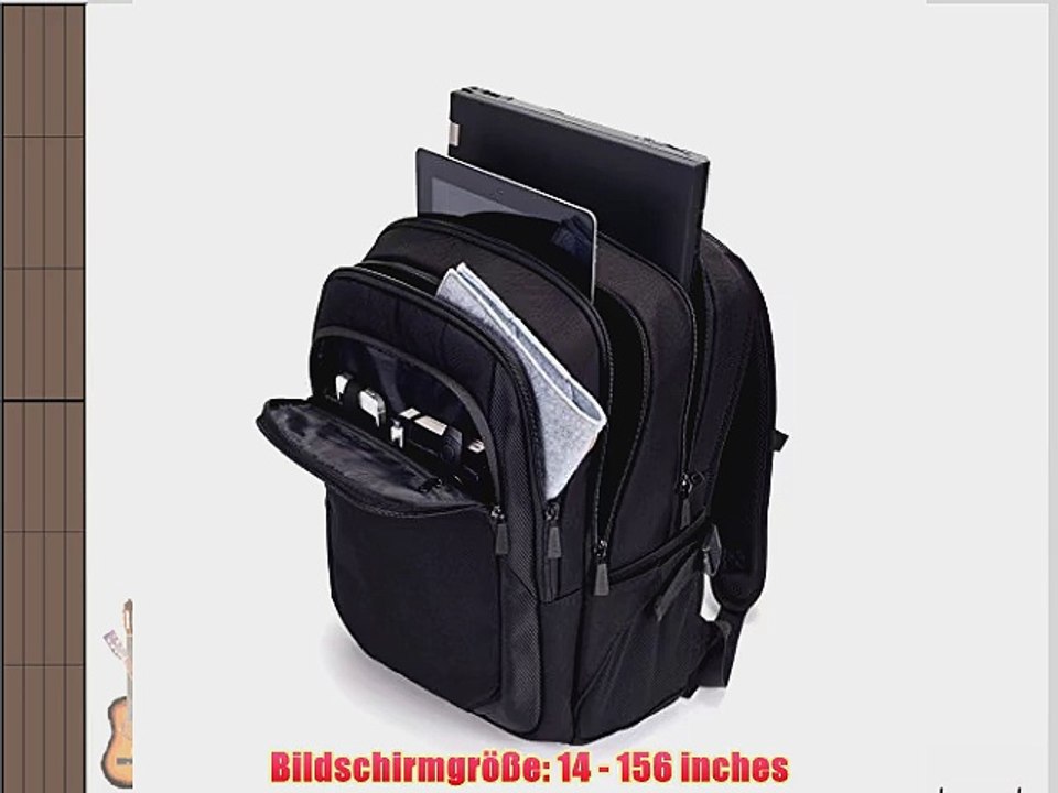 DICOTA Backpack Performer (f?r Notebooks bis 396 cm) Rucksack mit vier Hauptf?chern