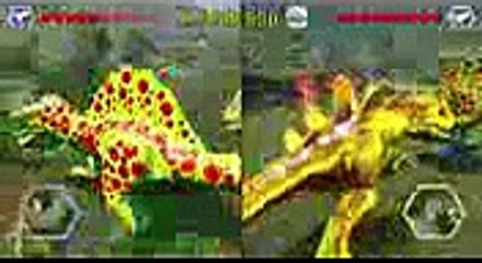 LEGO Jurassic World - Custom Dinosaurs (Co-op Dinosaur Fights)