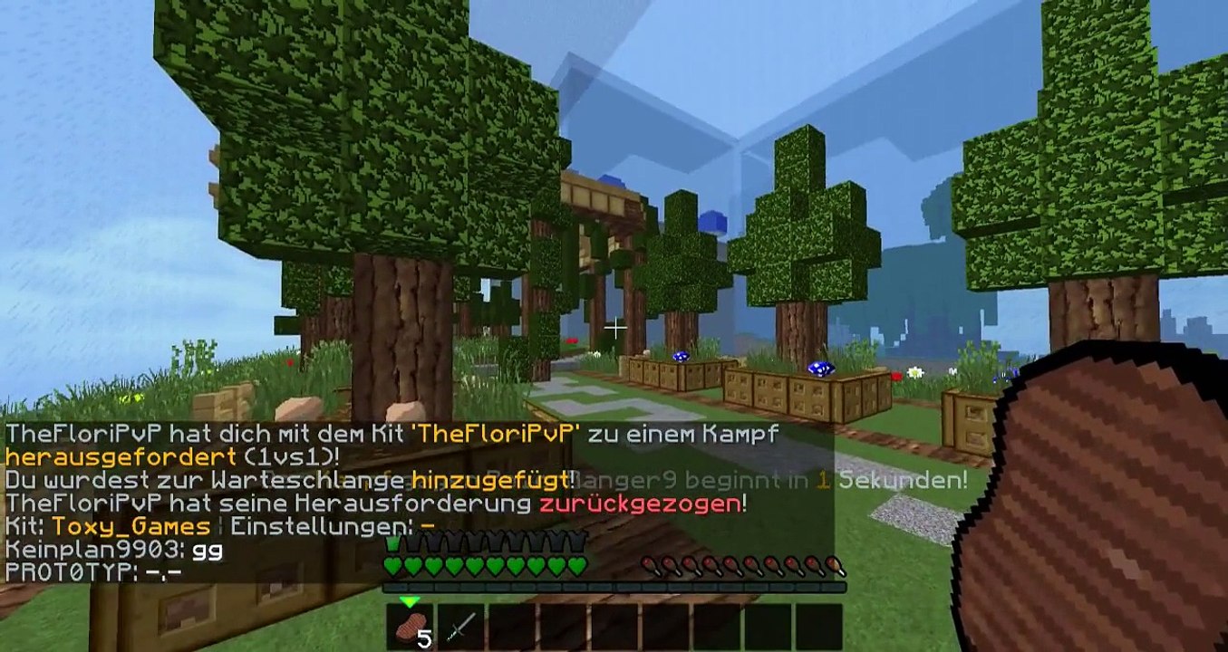 Carnage PvP 1v1 [Bonus Grosse Pute + Rage] [Timolia] [Minecraft] [FR]