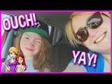 Eye Injury at Target and Ugglys Score | The Doll Hunters
