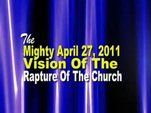 Vision of Rapture of the Church-Dr David Owuor
