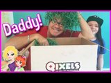 New Toys for Daddy! Qixels from Moose Toys