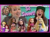 Ever After High Sugar Coated Cedar Maddie Holly and Blondie Dolls Review