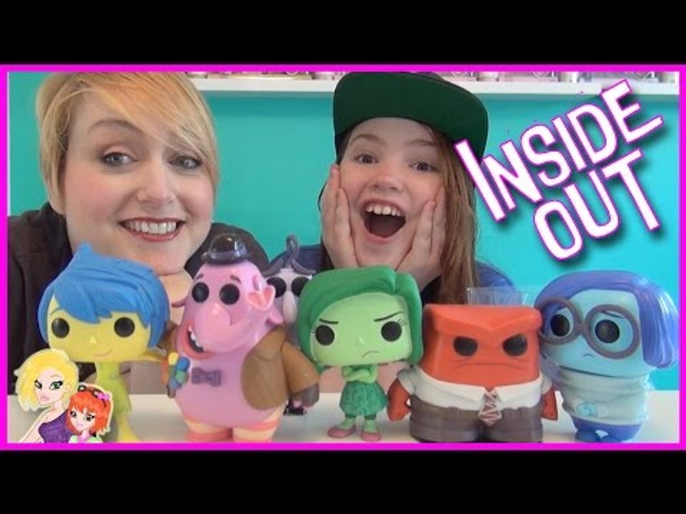 INSIDE OUT TOYS From the Disney Pixar Summer Movie - FUNKO Pop and Mystery Minis