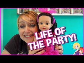 Madame Alexander Life of the Party 18" Doll Review