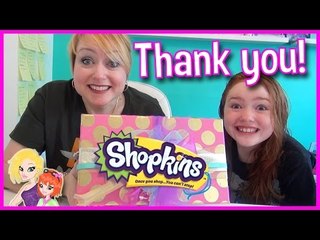 Shopkins Season 3 Surprise Box Opening with Blind Baskets - It's a Toy Party!