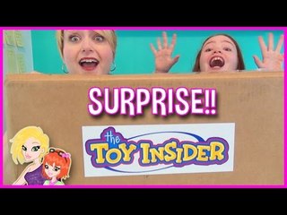 Toy Insider Toy Surprise Box for June