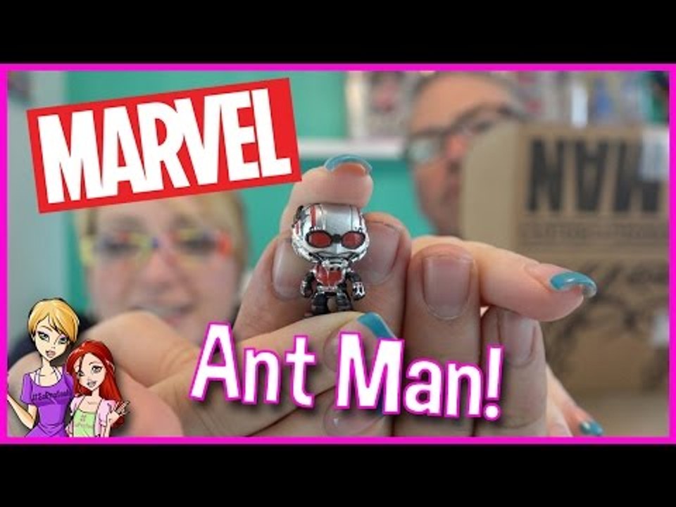 Ant Man Exclusive FUNKO Pop Marvel Collector Corps Unboxing June 2015