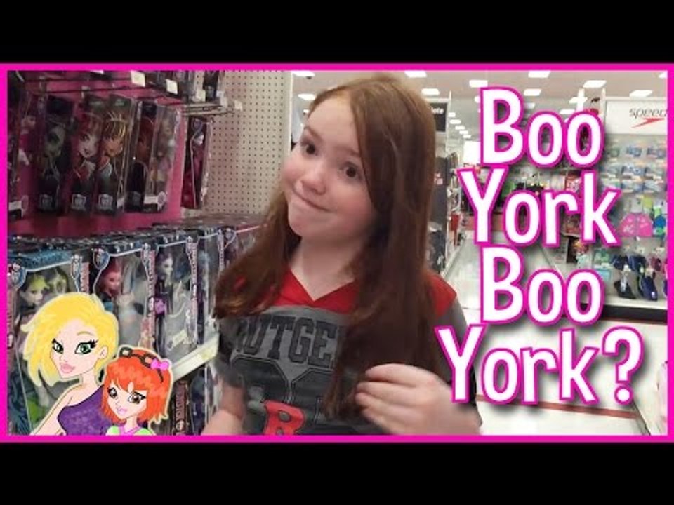 Monster High Boo York Boo York Doll Hunting