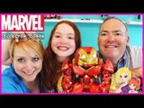 Marvel Funko Collector Corps Launch Box - Daddy's First Toy Surprise Box Opening!