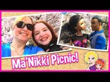 ❤ Barbie Nikki and the American Girls Visit the Cherry Blossoms ❤