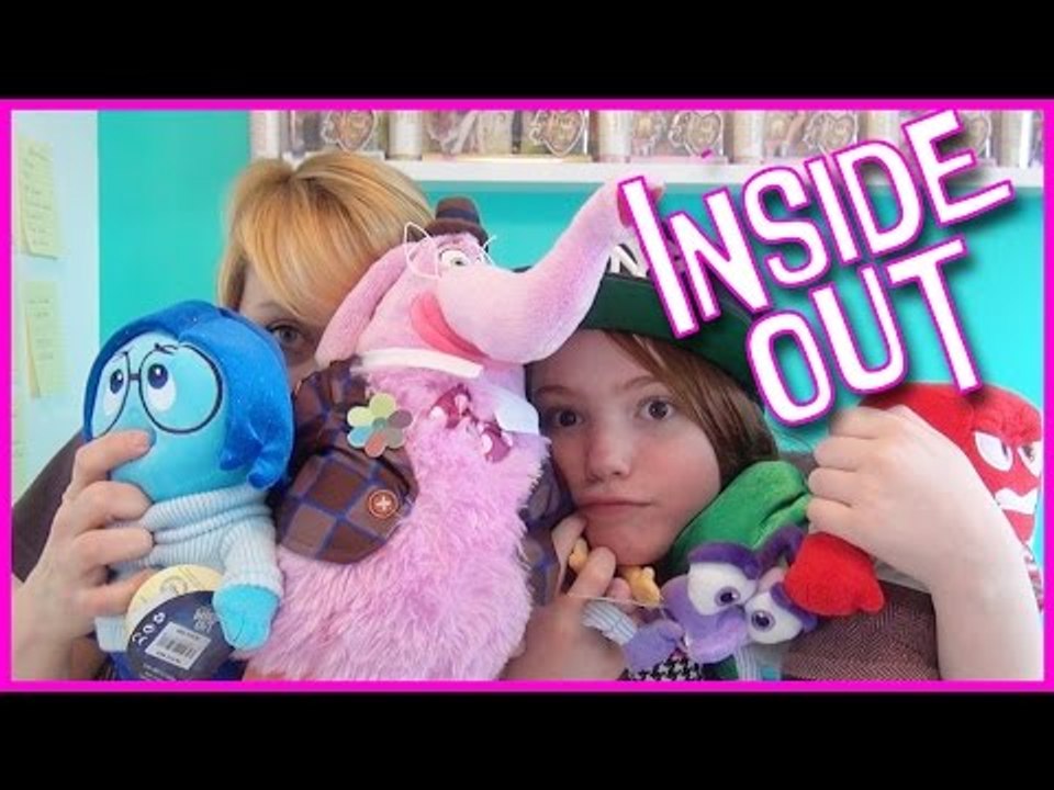 INSIDE OUT TOYS Plush Including Scented Bing Bong from Disney Pixar Movie