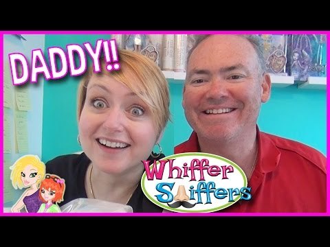 Whiffer Sniffers Scented Backpack Hangers and Surprise Toys