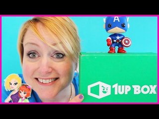 One Up Boxes Opening March and April - Avengers and More!