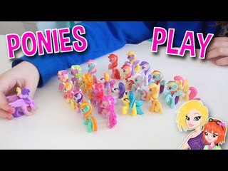 ❤ Ponies Doing Pony Things - Gracie Gets Silly with My Little Pony Blind Bag Series 12❤