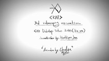 موسقى دي جي جديدة رائعة  لفرقة اكسو EXO Dubstep intro animation best dj music BY ABOOD