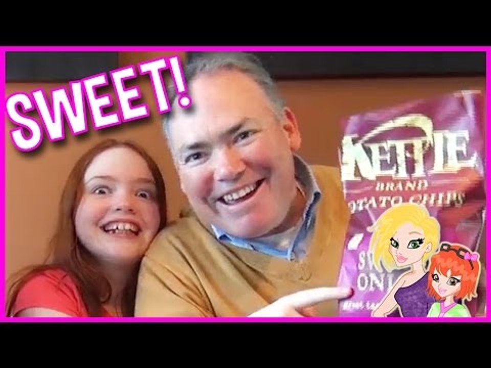 Challenge Kettle Brand Potato Chips Family Taste Test