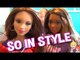 ♡ Barbie So in Style Dolls Grace and Marissa Review | Mommy and Gracie Show ♡