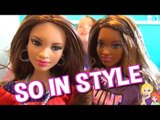♡ Barbie So in Style Dolls Grace and Marissa Review | Mommy and Gracie Show ♡