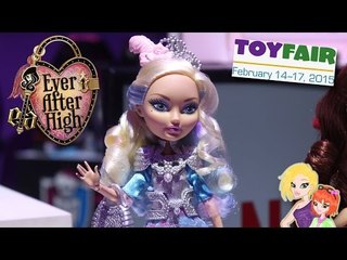 Ever After High Doll Reveals at Toy Fair NYC 2015