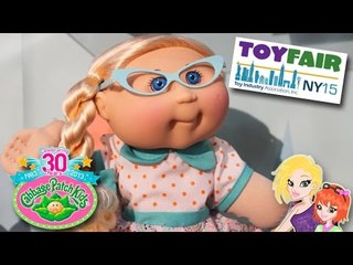 New Cabbage Patch Kids Dolls and Girl Scout Cookie Oven at Toy Fair NYC 2015