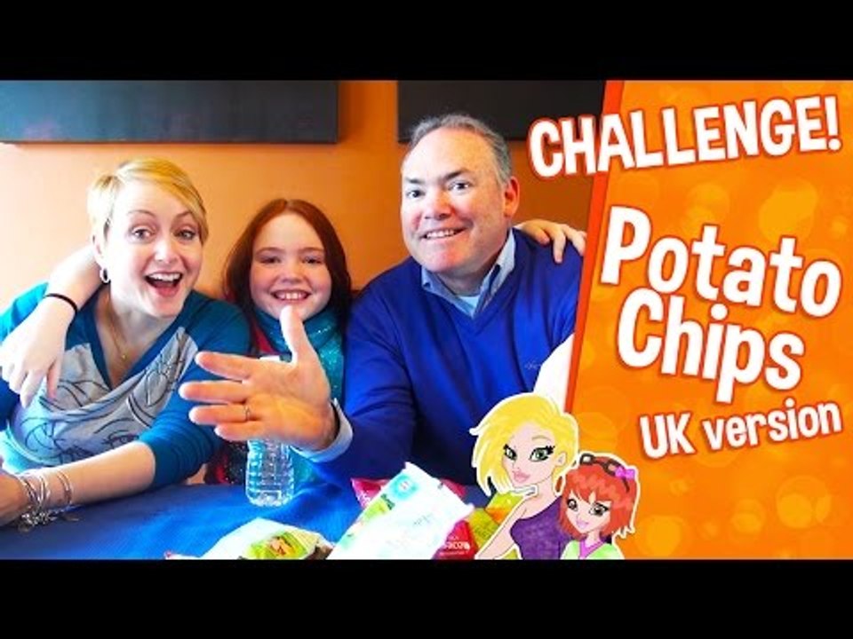 ❤ Potato Chip Challenge - UK Version ❤