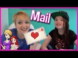 Mommy and Gracie Got Barbie, Candy and Doll Mail from Around The World