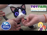 Spin Master at Toy Fair Zoomer Kitty, Kinetic Sand and New Sick Bricks